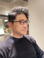 シンカ 六本木(SHINKA)&nbsp;白髪を活かした大人なヘアデザインを提案致します。