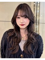 ベル 新宿(Belle)&nbsp;レイヤーでふわっとヘアを　巻いても巻かなくても可愛いヘア
