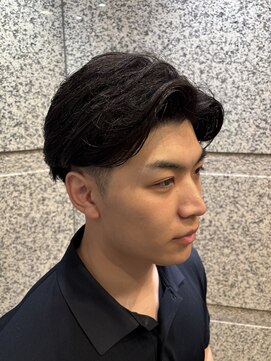ヘアモード キクチ 銀座店 ニュアンスパーマスタイル