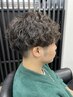 【日曜限定】 メンズカット+カラー(白髪染可能)
