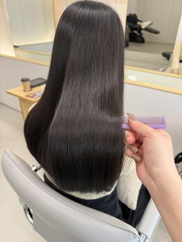 リブレ 柏(RE:BRE)の写真/【柏】癖毛の方もまとまりやすくなるショートに☆髪の状態に合わせて選べるトリートメントでお悩みを解決!