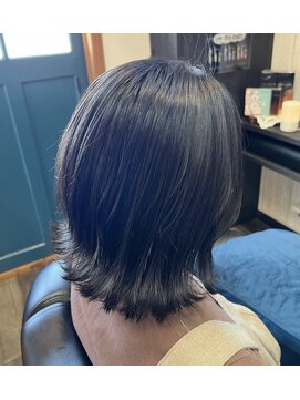 カシア cassia hair dressing salon レディースカット