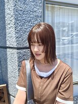 ヘアー ウル(HAIR URU)&nbsp;ステップカットボブ