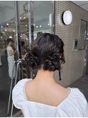 【★AOI★】ツイン/結婚式お呼ばれヘア/横浜/石川町
