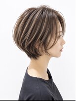 ユウヘアー 滝ノ水店(U Hair)&nbsp;暗めでも立体ショート
