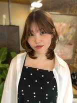 クラフト バイトウキョウ(KRAFT. by TOKYO)&nbsp;伸ばしかけでも可愛いミディアムレイヤー/アッシュベージュ
