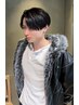 【natsuki限定】メンズストレートパーマ＋カット￥13200～→￥9570～