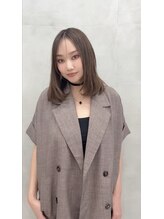 Moana Sia.by HEADLIGHT前橋 【髪質改善/レイヤーカット/美髪】【10/2OPEN(予定)】 長崎 幸子