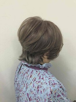 ユーシャイン(YOU SHINE)の写真/50代からの髪と頭皮の変化に寄り添う、大人女性のためのサロン