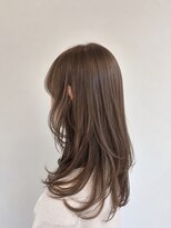 ビラデルソル マレ 長久手店(biradelsol maRe)&nbsp;ふんわりレイヤー×やわらかベージュ