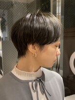ファーストステップ 表参道(FIRST STEP)&nbsp;20代30代40代50代◎くびれひし形ミニボブ切りっぱなし小顔韓国風