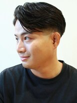 メンズサロンオー 宮崎(Men's salon O.)&nbsp;フェードカット ツーブロック メンズショート ヘッドスパ 立体感