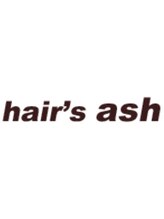 hair's ash　【ヘアーズ　アッシュ】