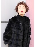 【LOJE】個性が光る大人のカジュアルショート☆