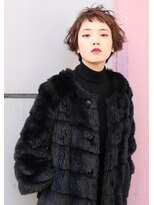 ロジェ(loje) 【LOJE】個性が光る大人のカジュアルショート☆