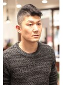 メンズモヒカンラインスタイル