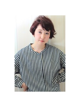 ハンモックヘアーサロン ココナ(Hammock Hair Salon COCONA) 大人可愛い☆骨格矯正の小顔ショートボブ