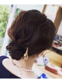 ボブのアップスタイルセット