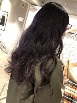 ジーナ(XENA) ダークパープル