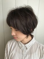 ラ ブーケ 御器所店(La Bouquet) 髪が軽く見えるショートマッシュスタイル
