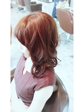 ラッシュ(RUSH 1) パーソナルデザインカット・カラー