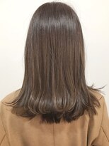 ヘアーメイクオズ(hair make O/S) 【O/S ナオキチ】 透明感のあるブラウンカラー☆