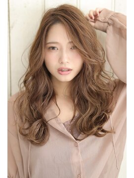 ソワン ドゥ ブレス 立花店(soin de brace) ★透明感★フェザーロング/ココアベージュ