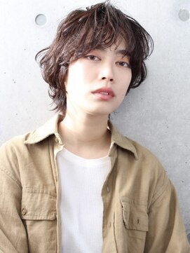 ドゥーア 代官山(Door) ウェーブミックスショート