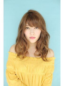 クライブヘアー 佐倉店(CRiB hair) 外国人風ナチュラル無造作ウェーブで大人美髪♪