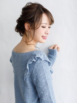 シアン 日暮里店(Cyan) 【Cyan】結婚式や2次会にも♪愛されお呼ばれヘア