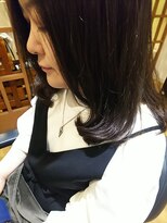 ヘアー ダンクユー(hair Dank u) ナチュラルストカール
