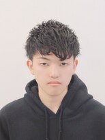 ヘッドストック(HEAD STOCK)&nbsp;【ヘッドストック】スパイラルマッシュツーブロック@ＭＤ