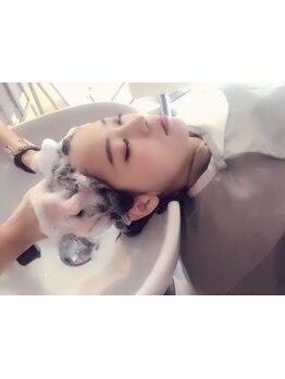 【口コミ多数☆女性stylistが多い】30分間の極上Spaで自分にご褒美を♪癒しのサロンタイムを…♪