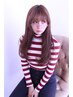 自然なまとまりで大人気☆カット＋縮毛矯正