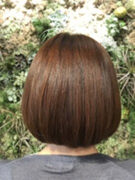 ヘアメイク アンティ シャンドラ縮毛矯正＋HUEグロス♪