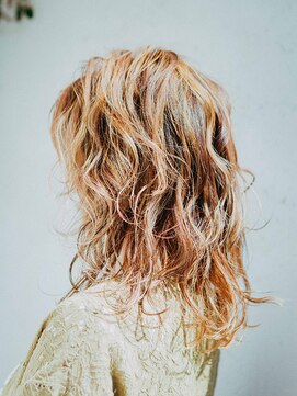 プロデュース 古淵店(Produce) 外国人風ミディアムレイヤー【古淵/相模原】