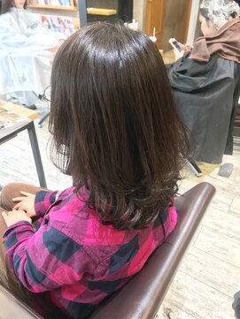 モードケイズ 西宮(MODE K's) 西宮/ハイライト/インナーカラー/小顔/大人可愛/ピンクベージュ