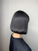 ブローチ(Brooch) つやつやボブ、クセストパー!