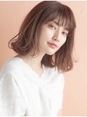 透明感外ハネ#ミニマムボブ #モード#ジグザグバング