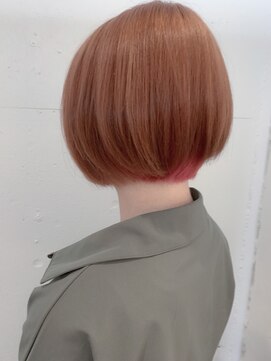 エイト アゲオ 上尾店(EIGHT ageo) 【EIGHT上尾】お客様スタイル_デザインカラー_ショート