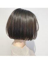 ヘアーズ ブランカ(hair s Branca) Branca.☆周りから褒められるやわらかボブ☆中谷紘季