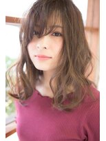 ディ シェーレ 磯子本店(die schere)&nbsp;グレージュ×アディクシーカラー