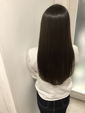 グランドライン(GRAND LINE) 《GRANDLINE》ミネコラ髪質改善、透け感グレージュ