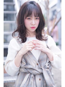 テイラー(Taylor) Taylor☆大宮　外ハネウェーブ×ブラウンベージュ