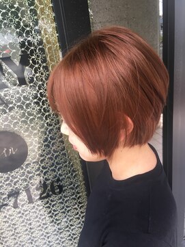 アンダーバー(UNDRvr) オレンジベージュ