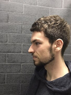 プレミアムバーバー 銀座店(PREMIUM BARBER produce by HIRO GINZA) メンズベリーショート