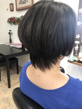 ヘア スペース ファウル(hair space FAUL) ふんわり☆ショート