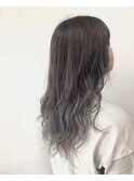 ナチュラルバレイヤージュカラー