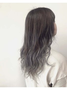 アップル(APPLE) ナチュラルバレイヤージュカラー