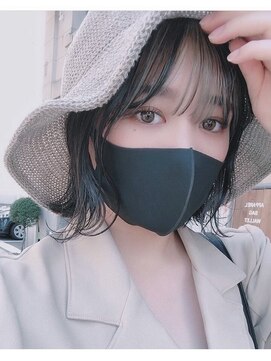 チックタック モーガン エアライン(TICK-TOCK MORGAN airline) 【MORGAN】フェイスフレーミングボブ